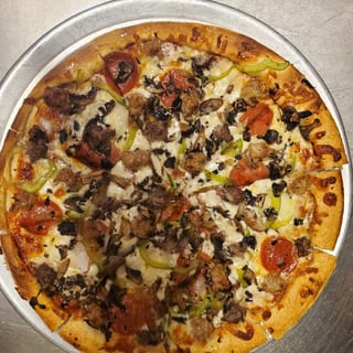 Stavro’s Special Pizza