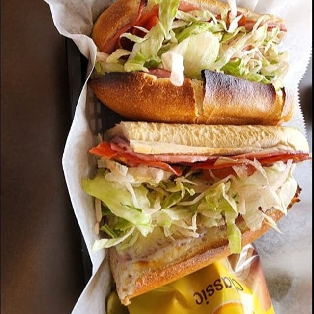 Cheese Sub.