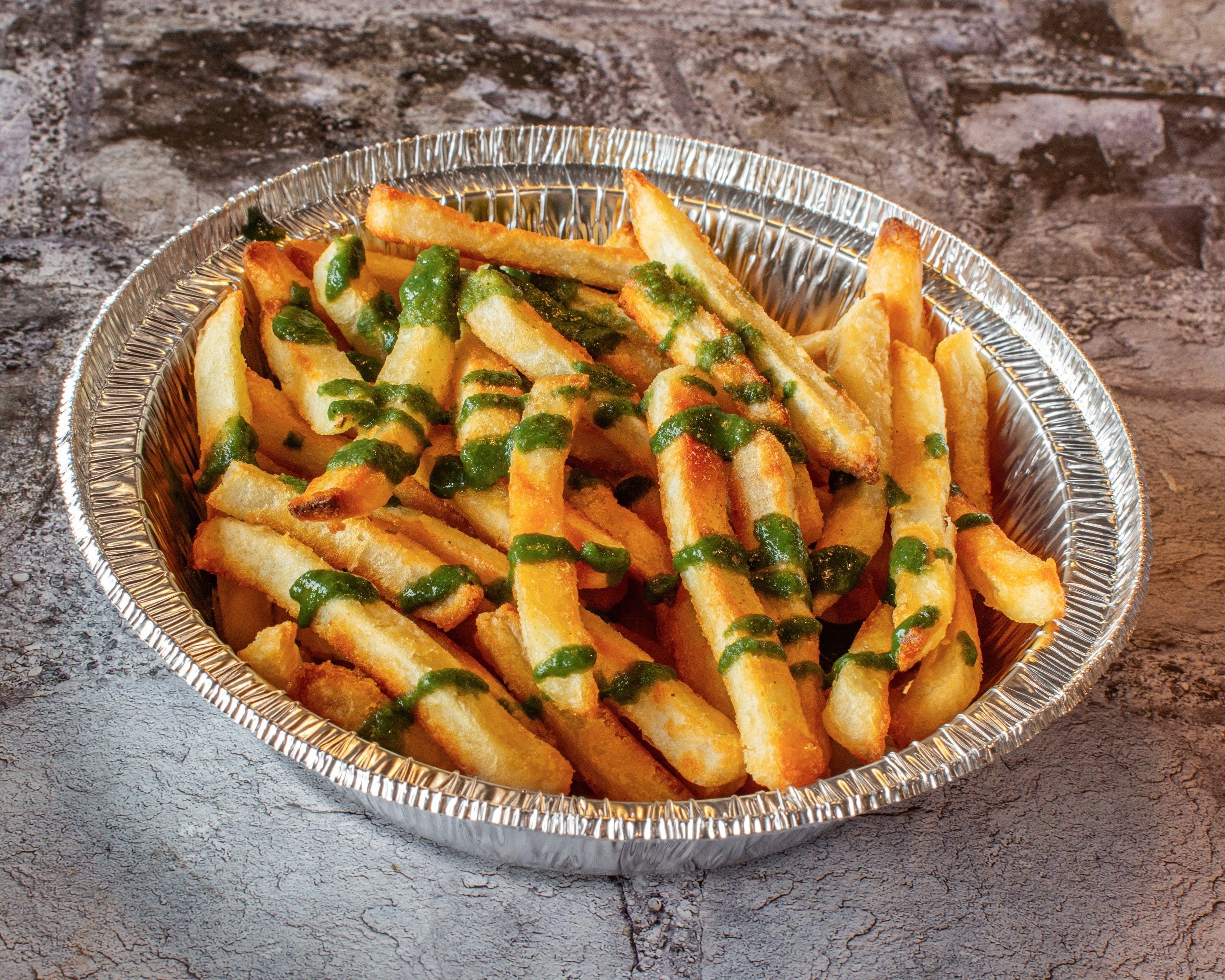 Masala Fries.