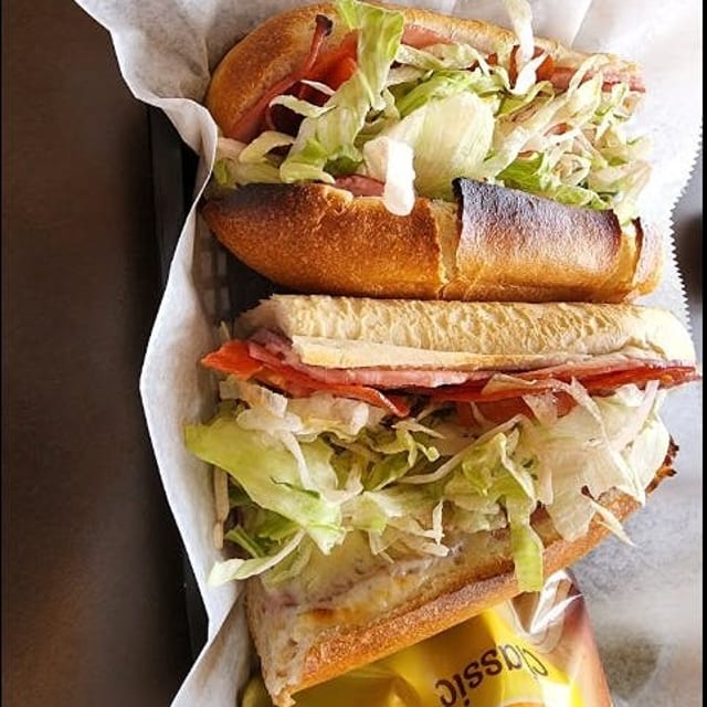 Genoa Salami Sub.