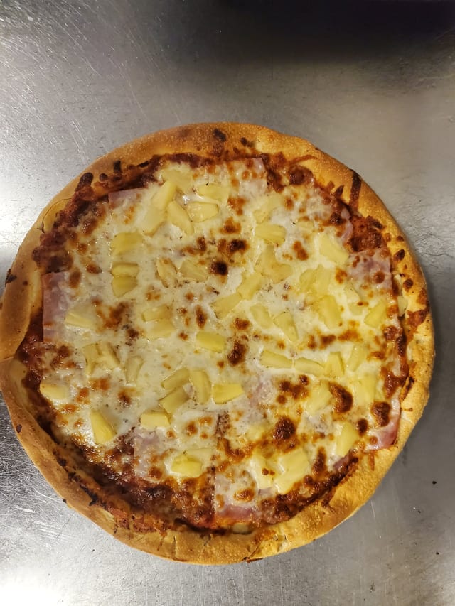 Hawaiian Pizza.