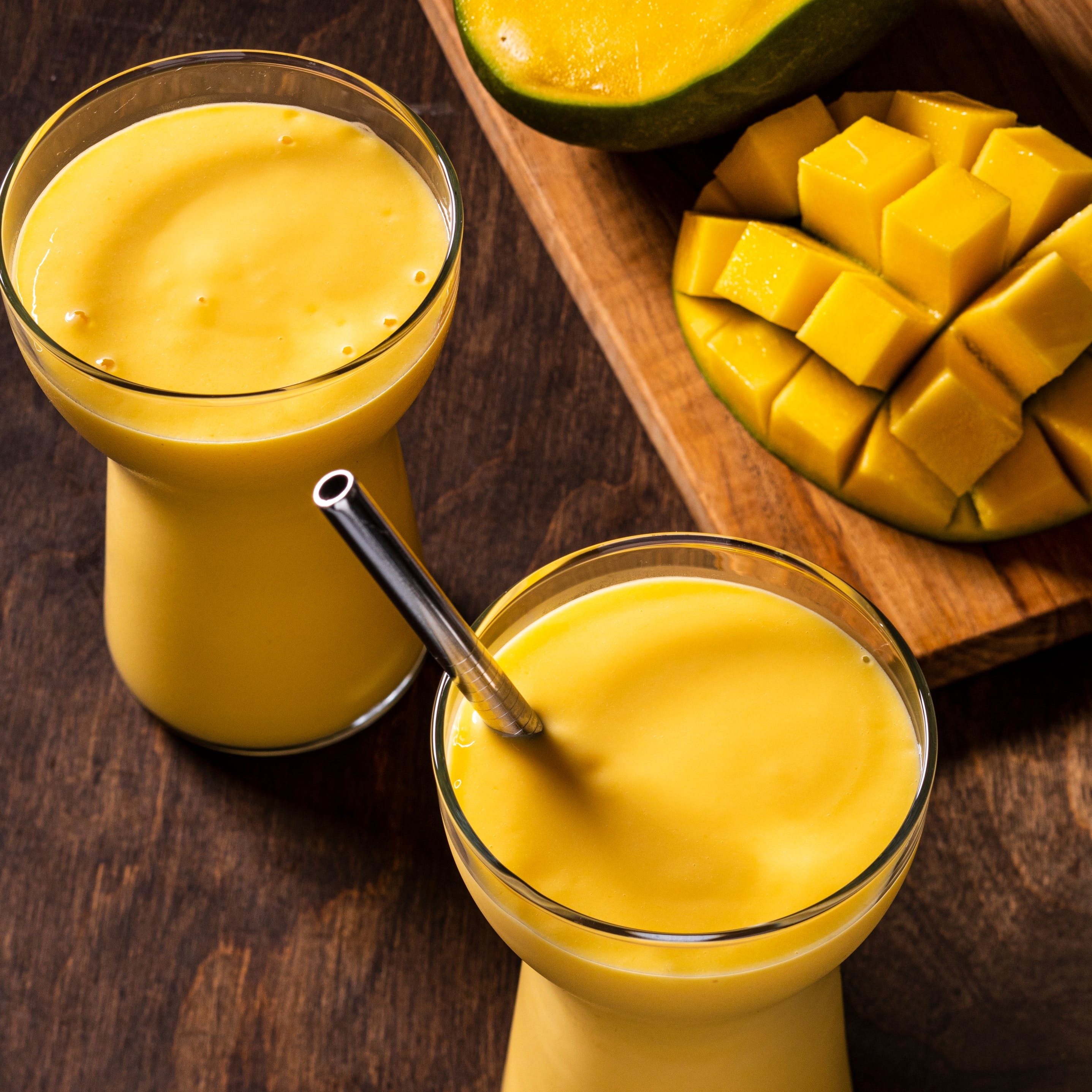 Mango Lassi.