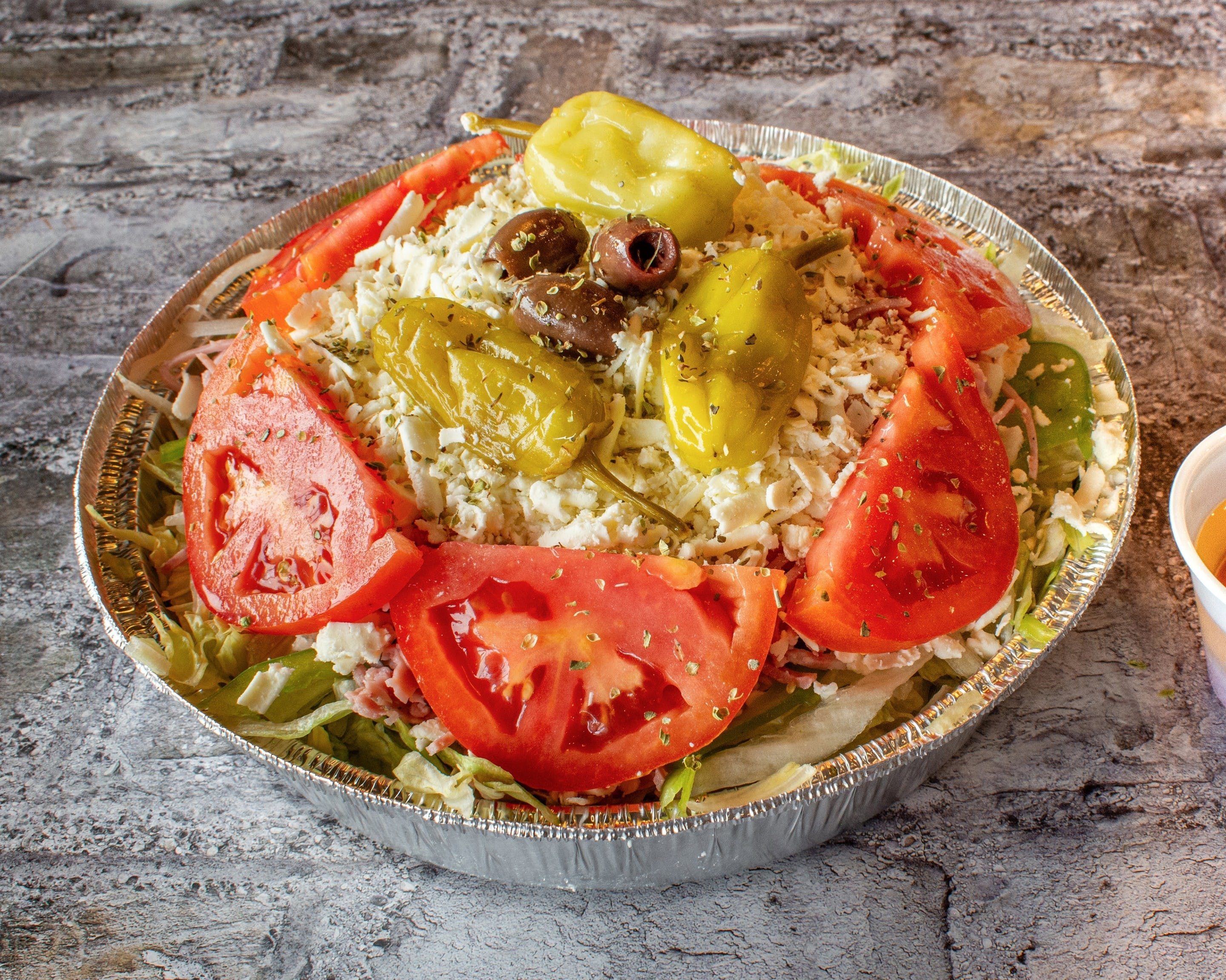 Greek Salad.