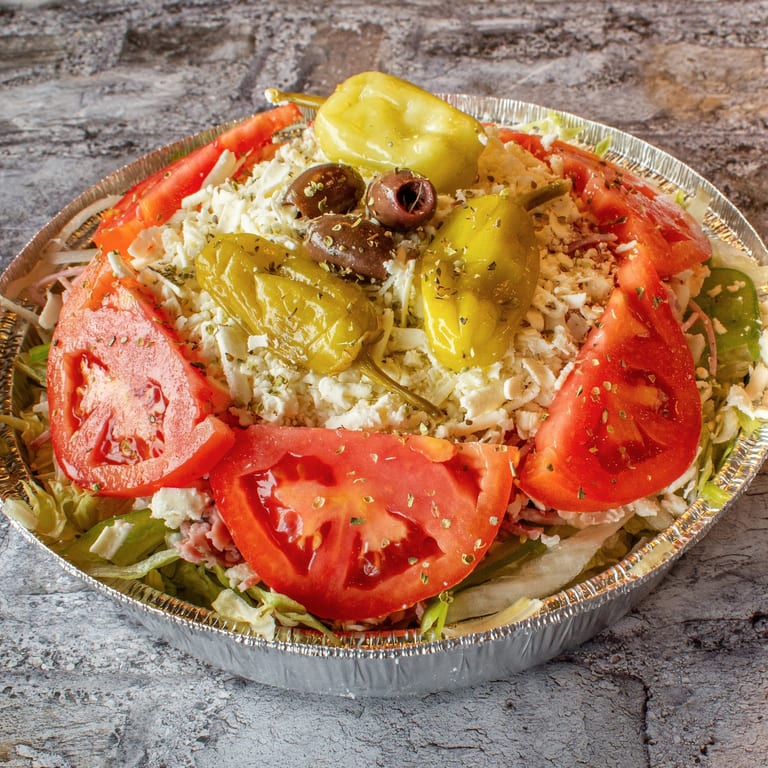 Fresh Greek Salad and More!
