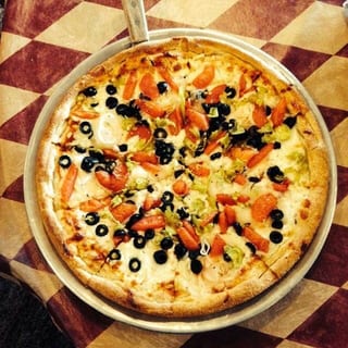 Greek Pizza