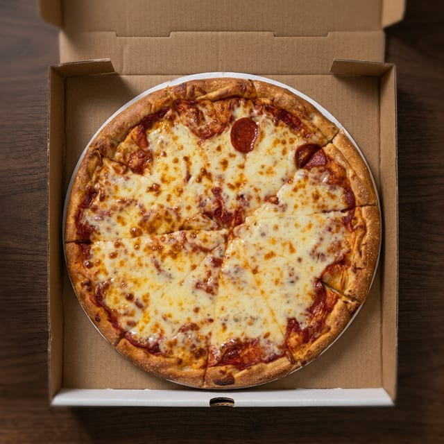 Two Toppings Pizza.